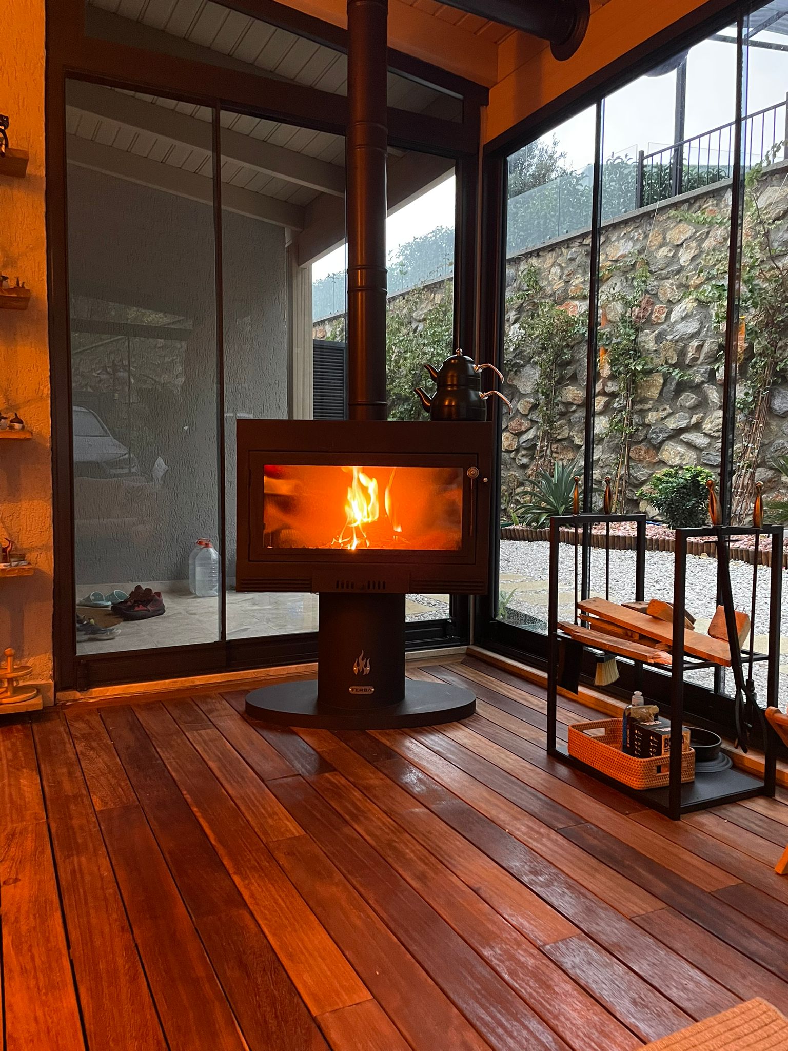 FERBA Design Şömine Soba