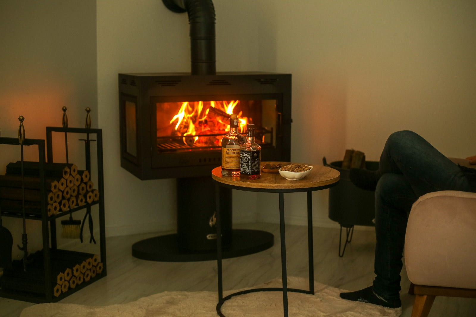 FERBA Design Şömine Soba