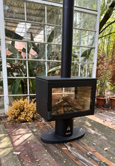 FERBA Double Face Design Şömine Soba