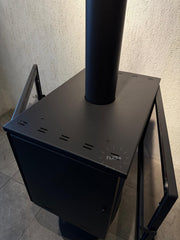 FERBA Double Face Design Şömine Soba