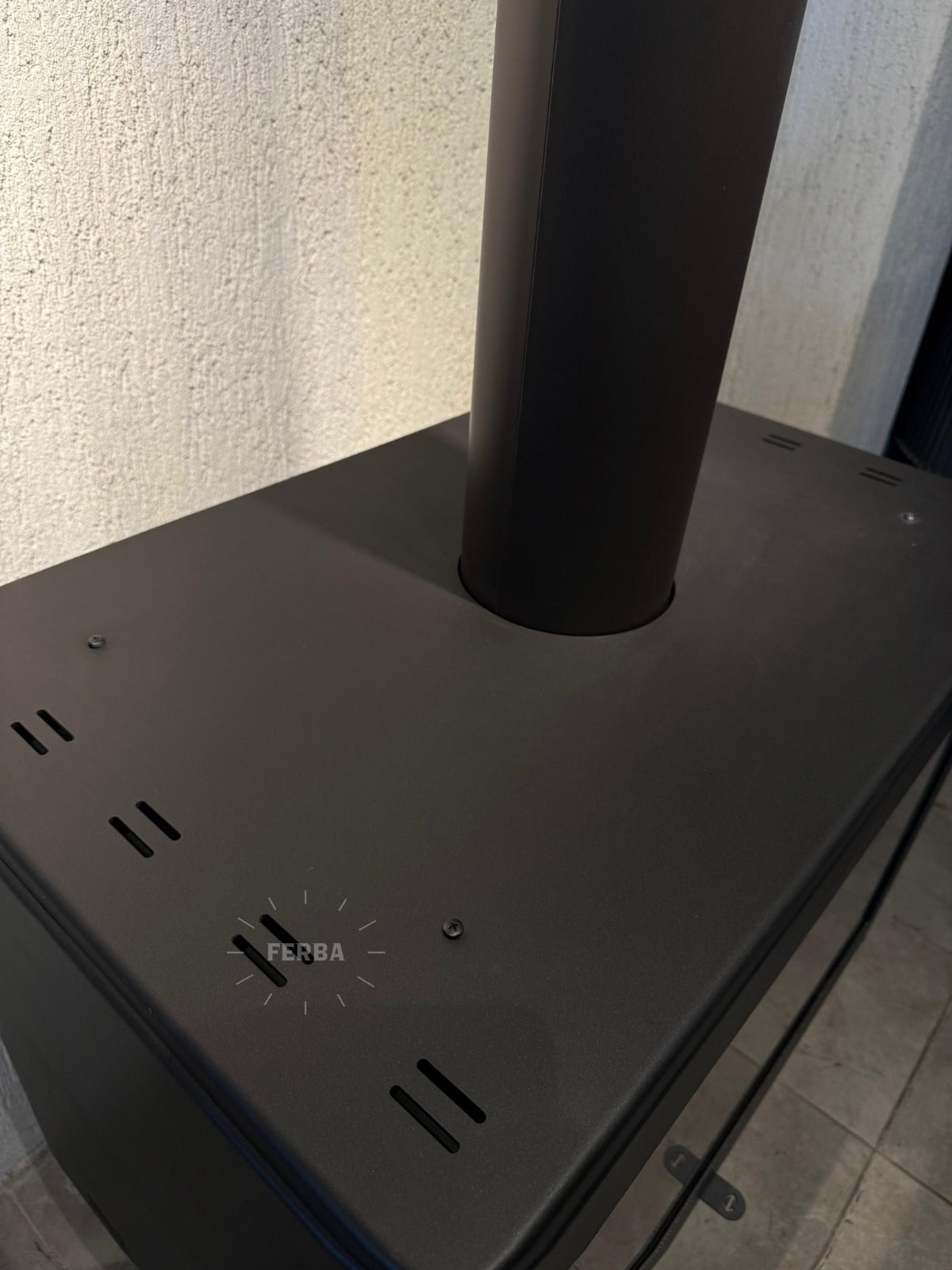 FERBA Double Face Design Şömine Soba