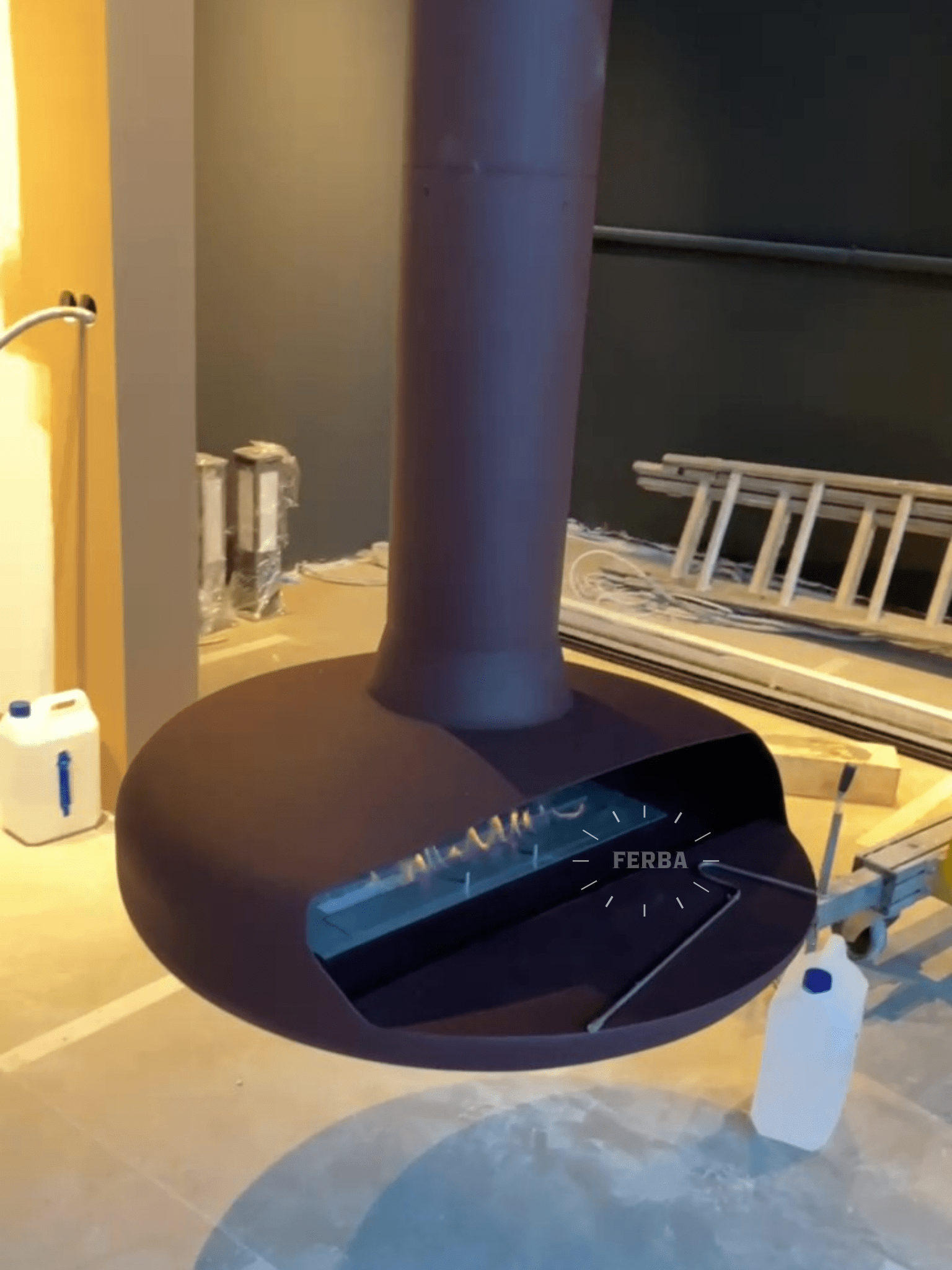 FERBA Focus Modeli Asma Şömine