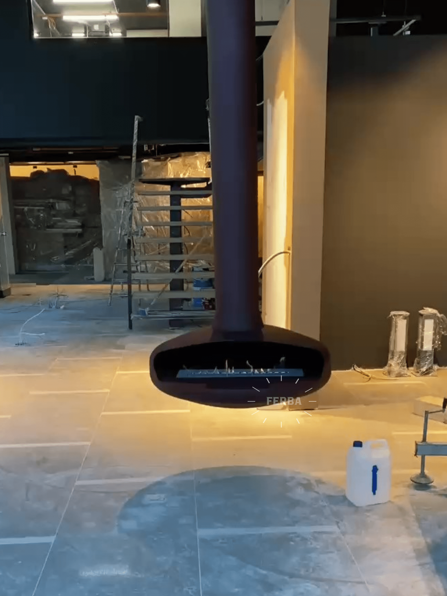 FERBA Focus Modeli Asma Şömine