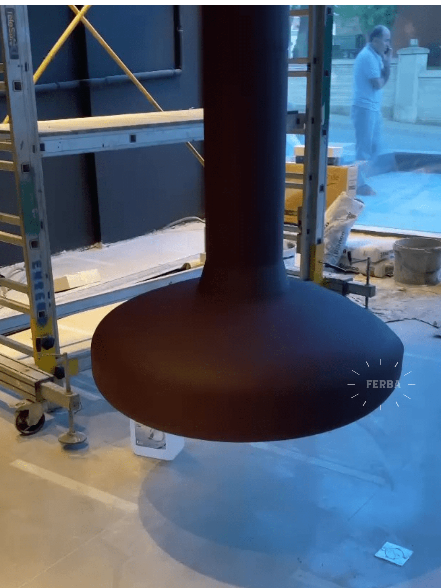 FERBA Focus Modeli Asma Şömine