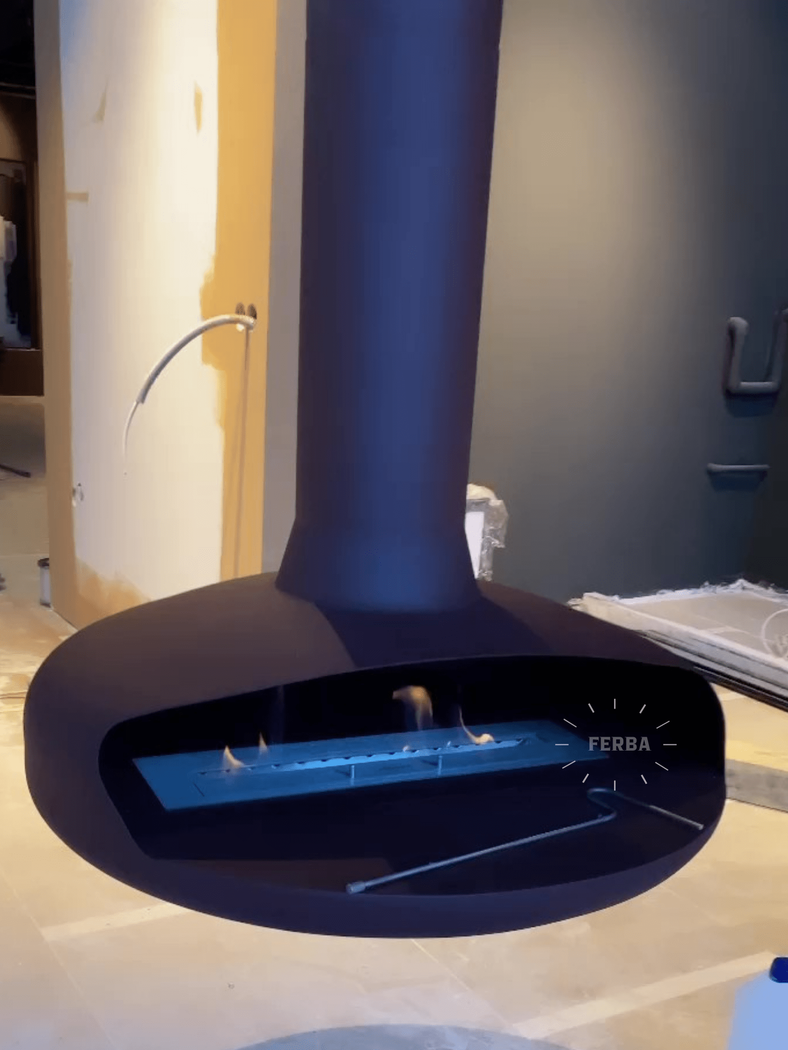 FERBA Focus Modeli Asma Şömine