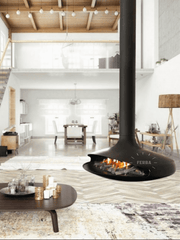 FERBA Focus Modeli Asma Şömine