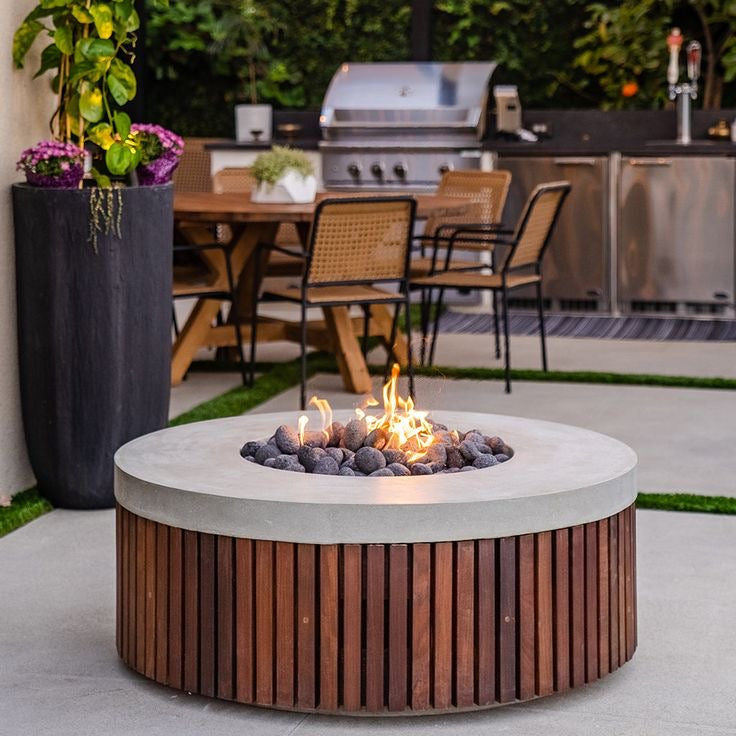 FERBA Harmony Round Bahçe Ateş Çukuru