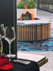 FERBA Harmony Round Bahçe Ateş Çukuru