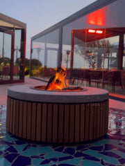 FERBA Harmony Round Bahçe Ateş Çukuru