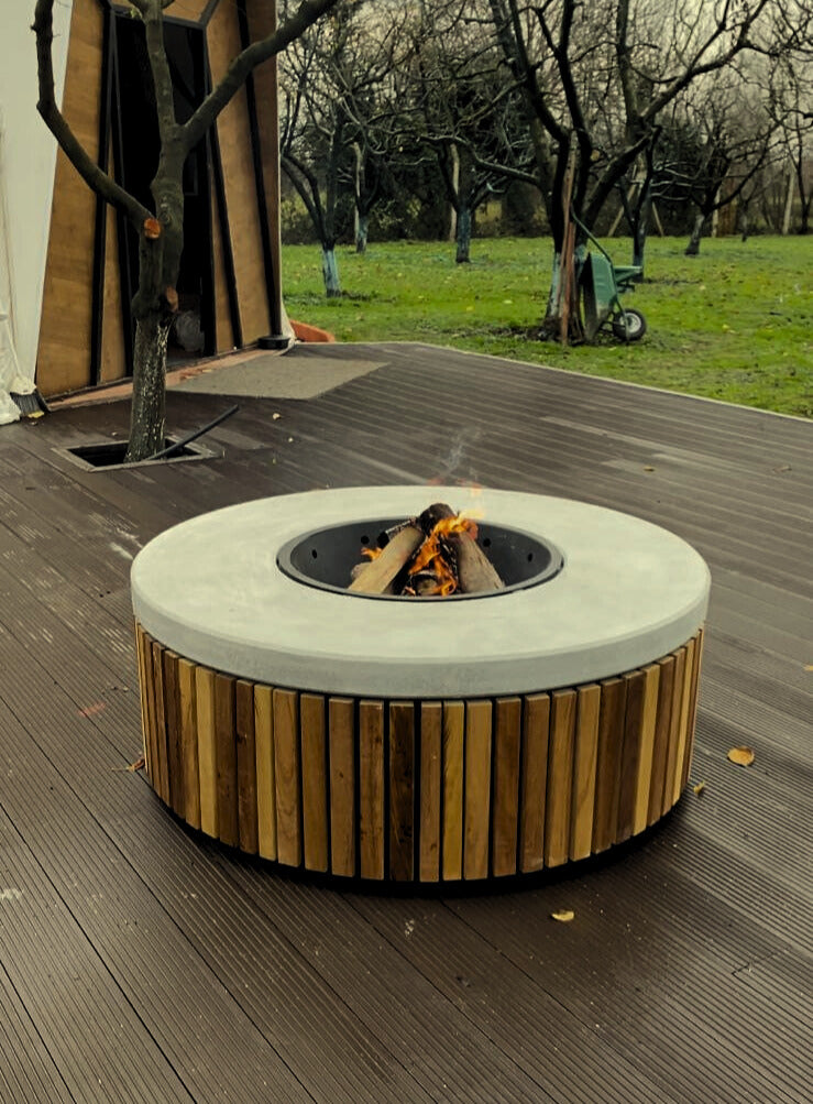 FERBA Harmony Round Bahçe Ateş Çukuru