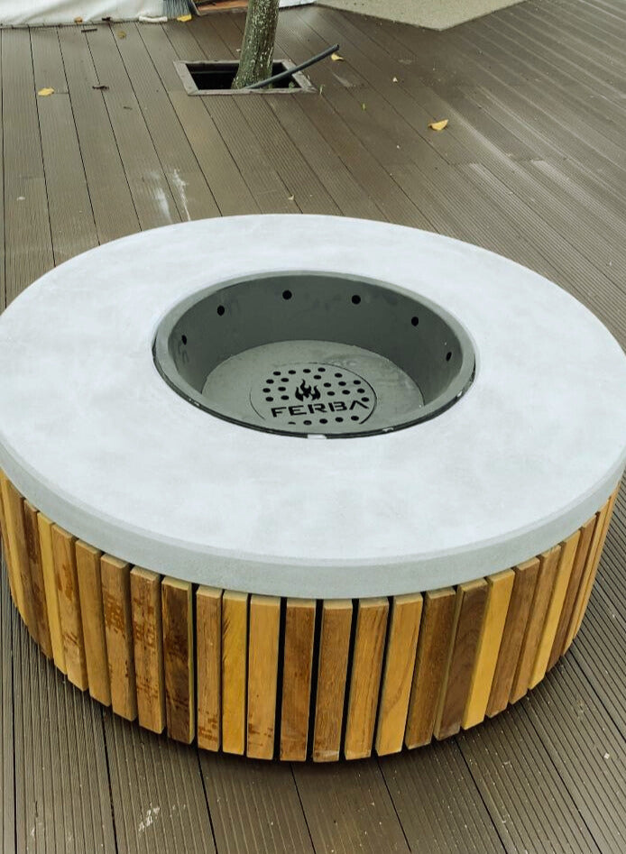 FERBA Harmony Round Bahçe Ateş Çukuru