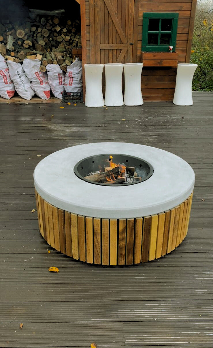 FERBA Harmony Round Bahçe Ateş Çukuru