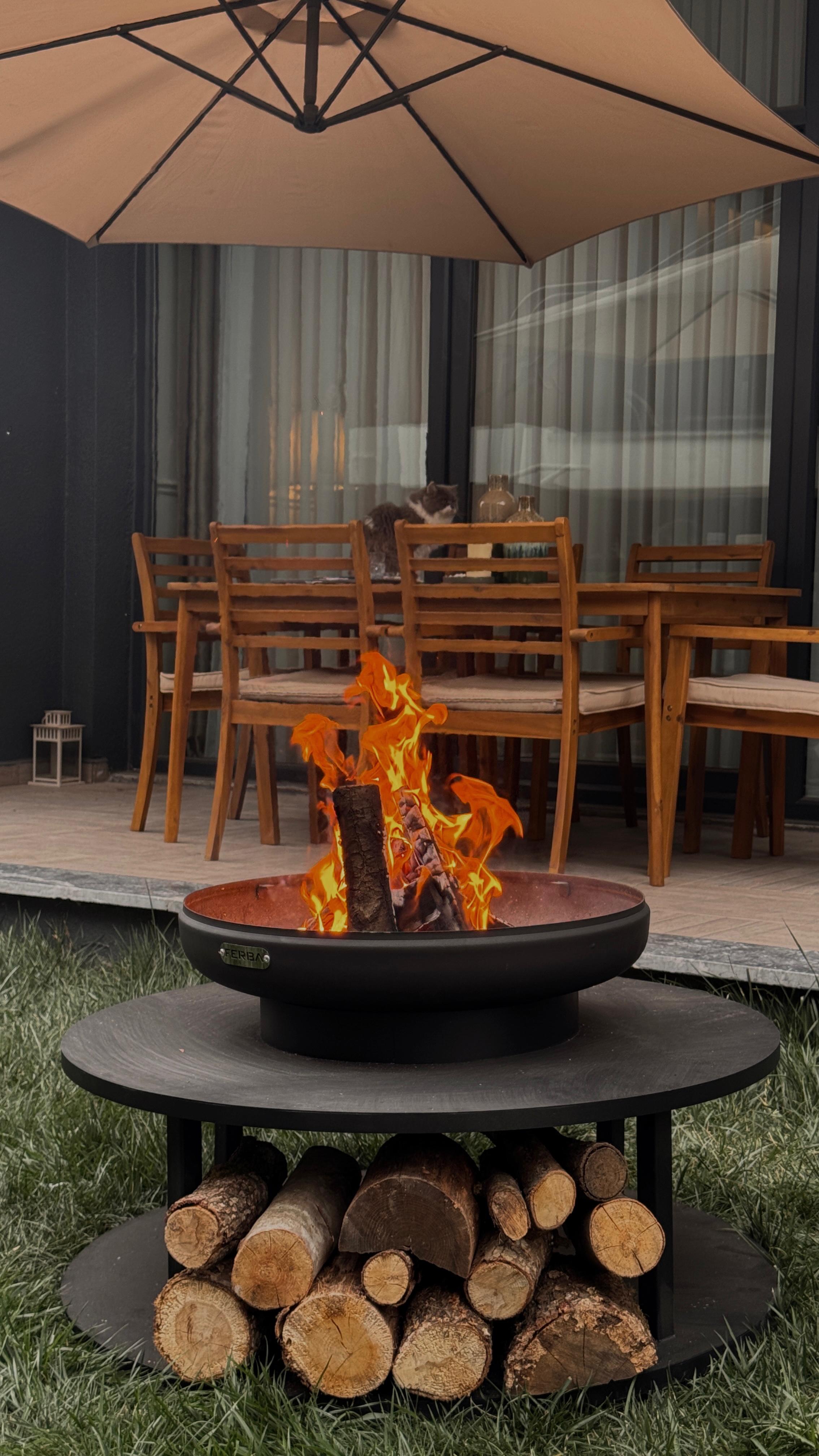 FERBA İnferno Bahçe Ateş Çukuru