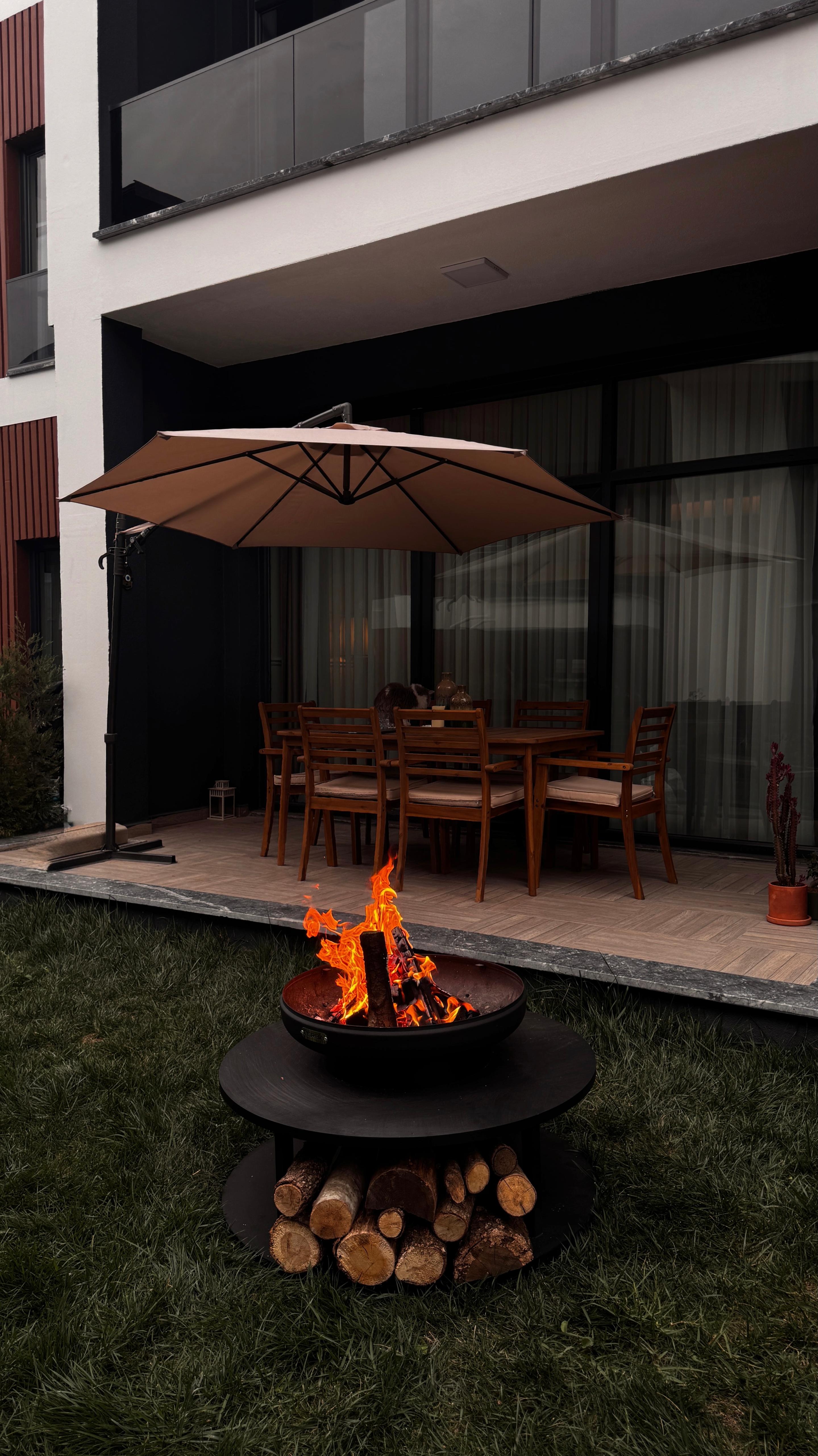 FERBA İnferno Bahçe Ateş Çukuru