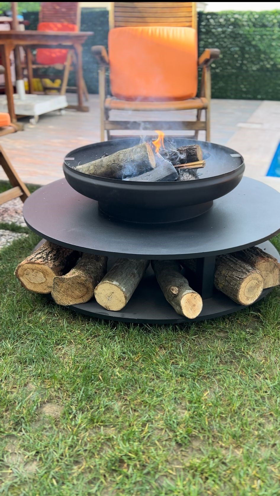 FERBA İnferno Bahçe Ateş Çukuru