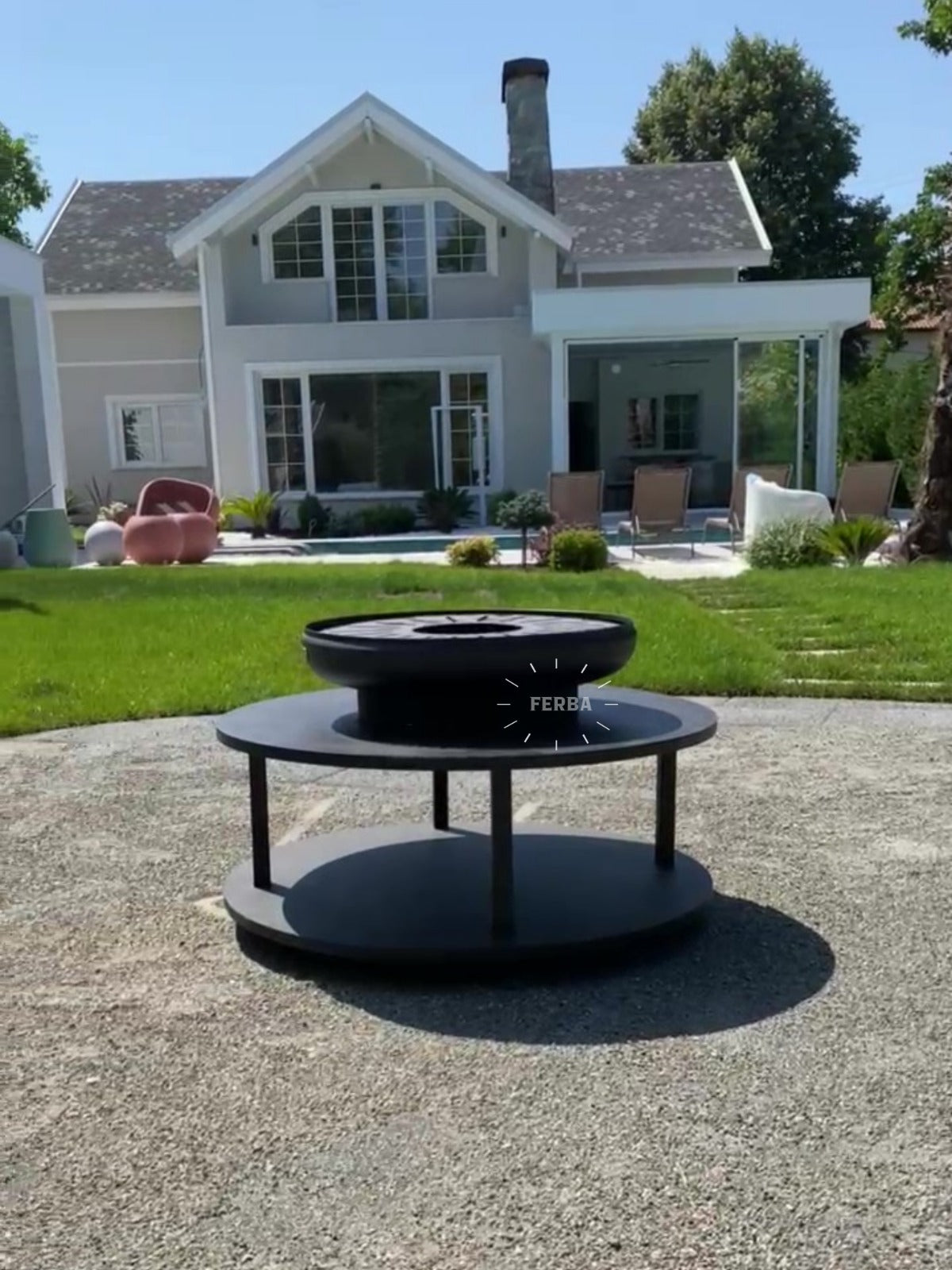 FERBA İnferno Bahçe Ateş Çukuru