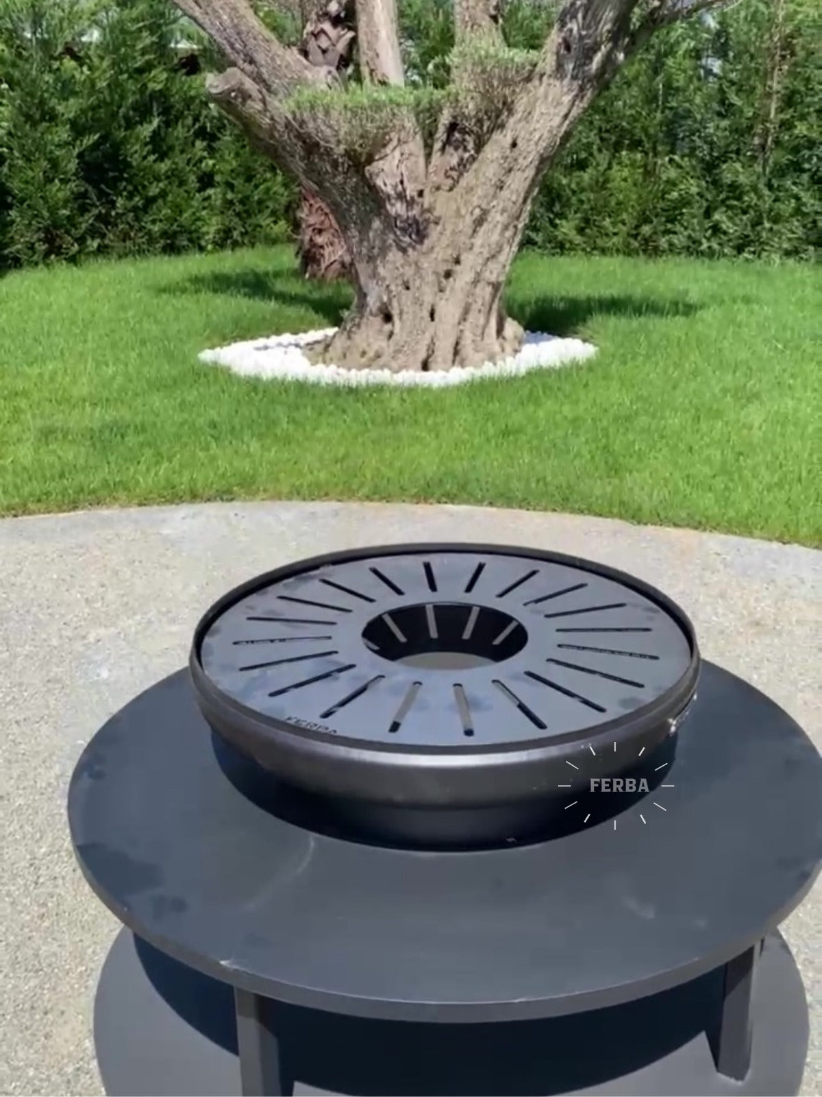 FERBA İnferno Bahçe Ateş Çukuru