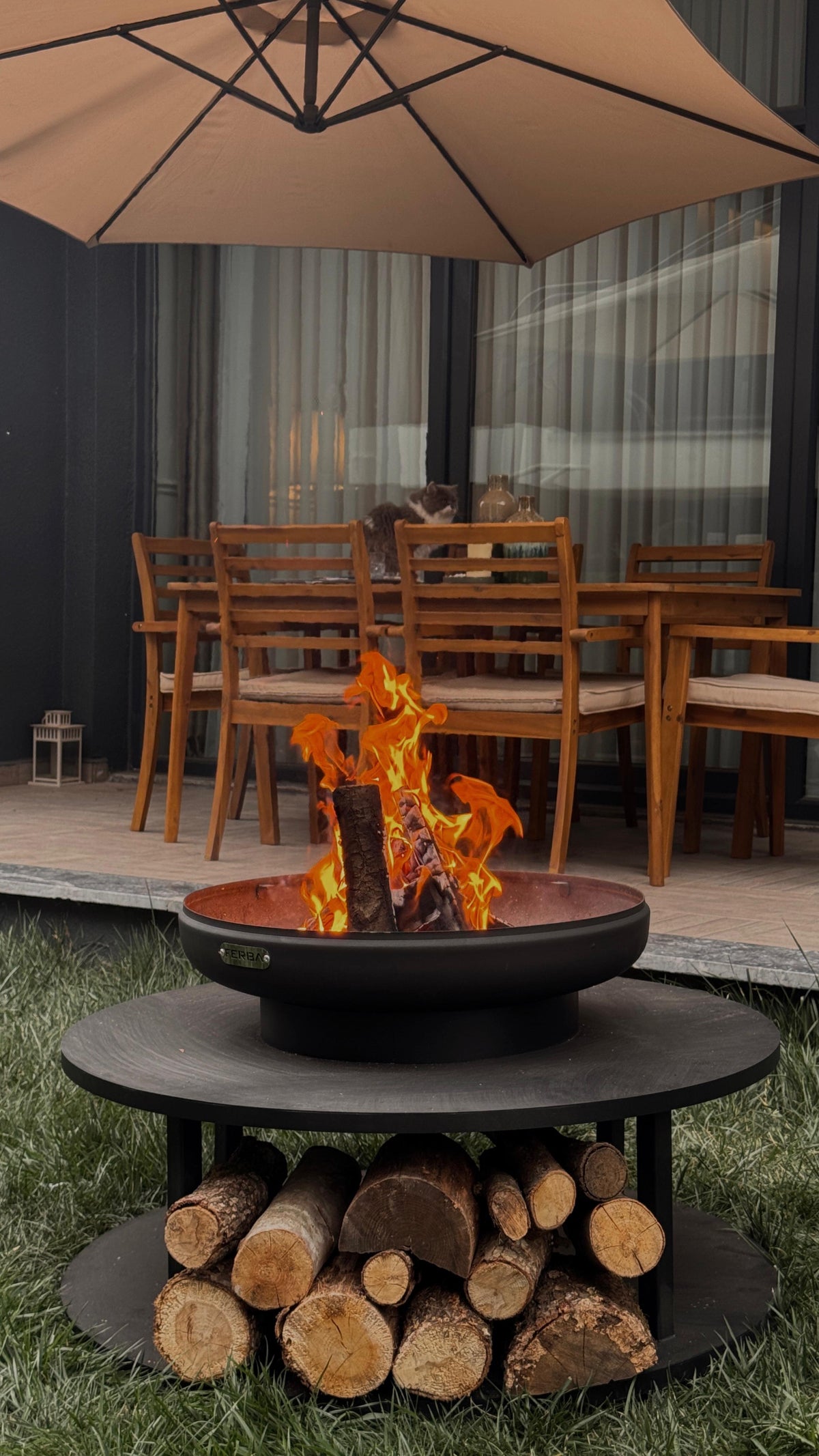 FERBA İnferno Bahçe Ateş Çukuru