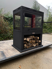 FERBA Island Orta Şömine Soba