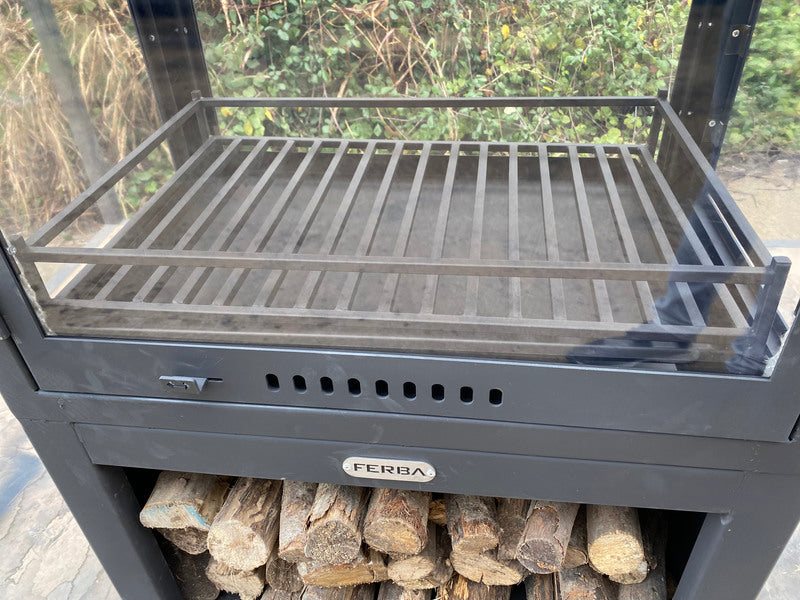 FERBA Island Orta Şömine Soba