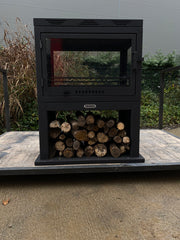 FERBA Island Orta Şömine Soba