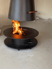 FERBA Konik Açık Orta Şömine