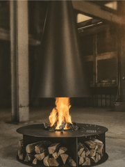 FERBA Konik Açık Orta Şömine