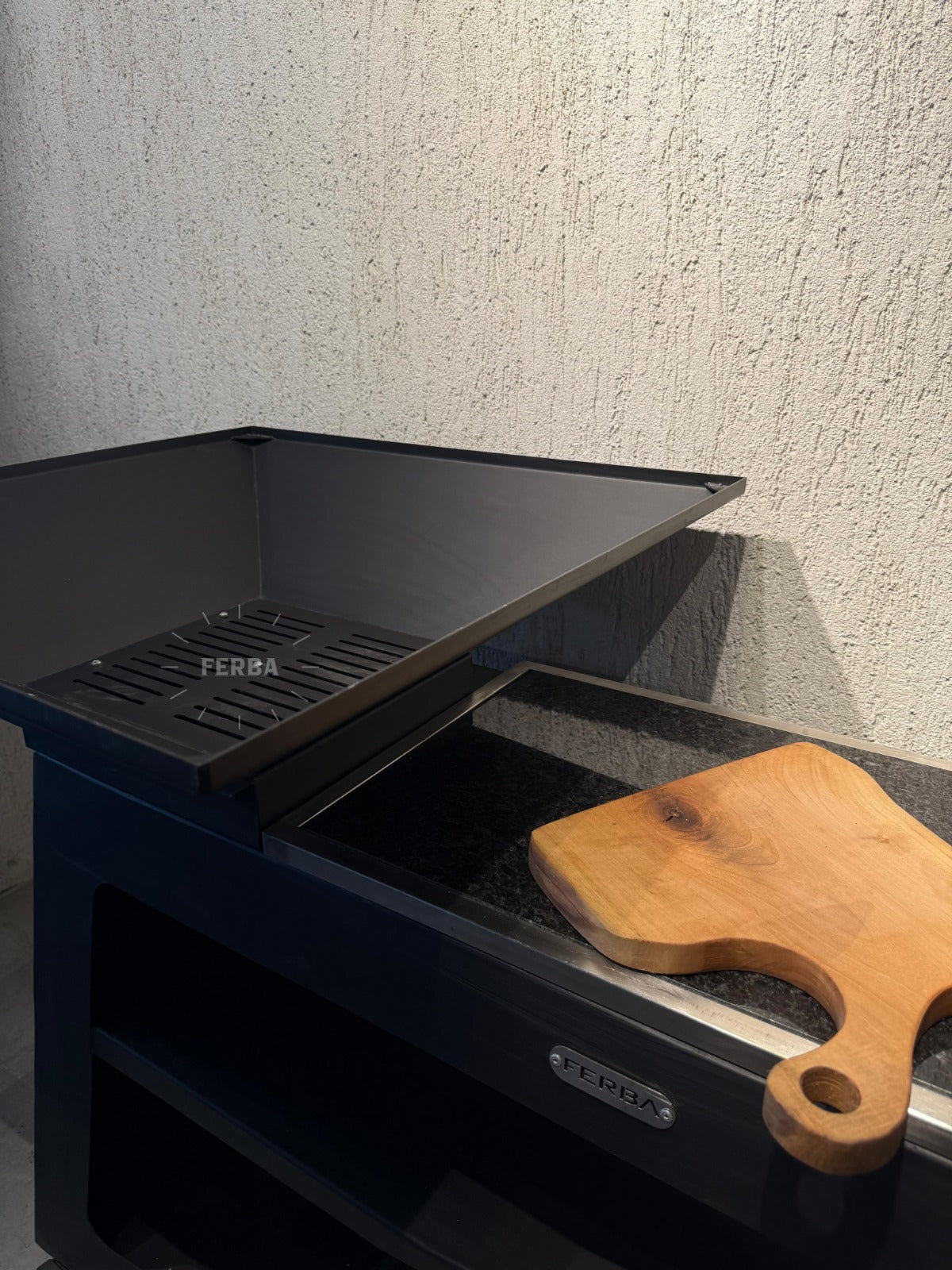 FERBA Loky Granit Tezgahlı Bahçe Barbekü