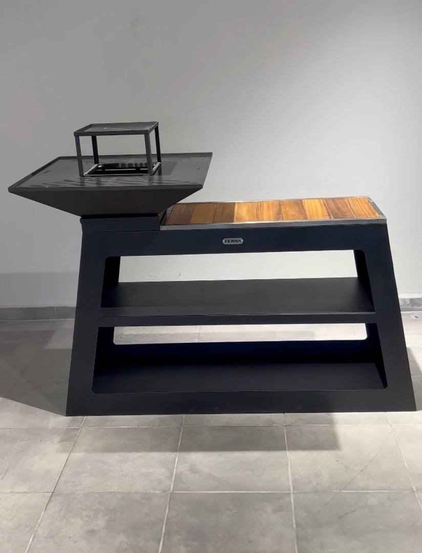 FERBA Loky İroko Bahçe Barbekü