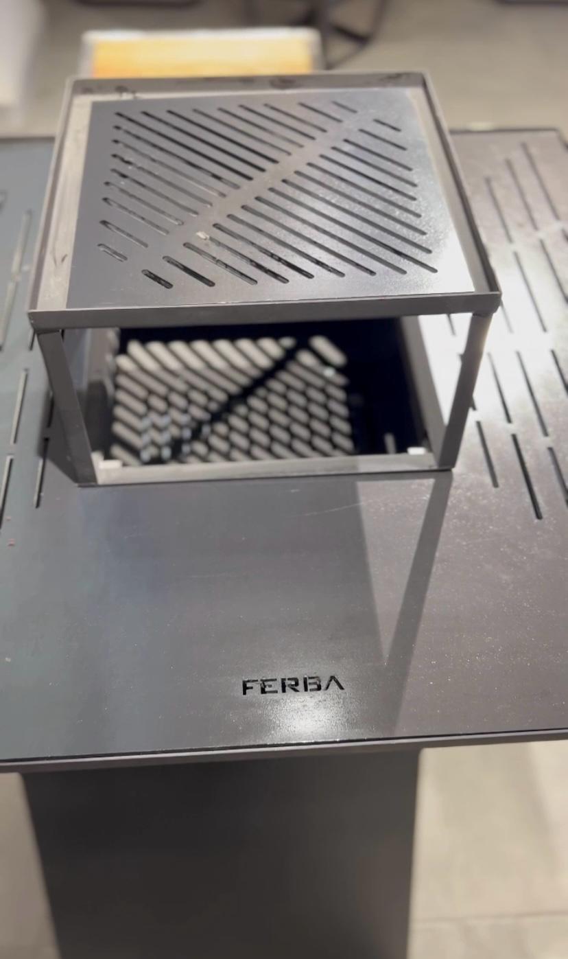 FERBA Loky İroko Bahçe Barbekü