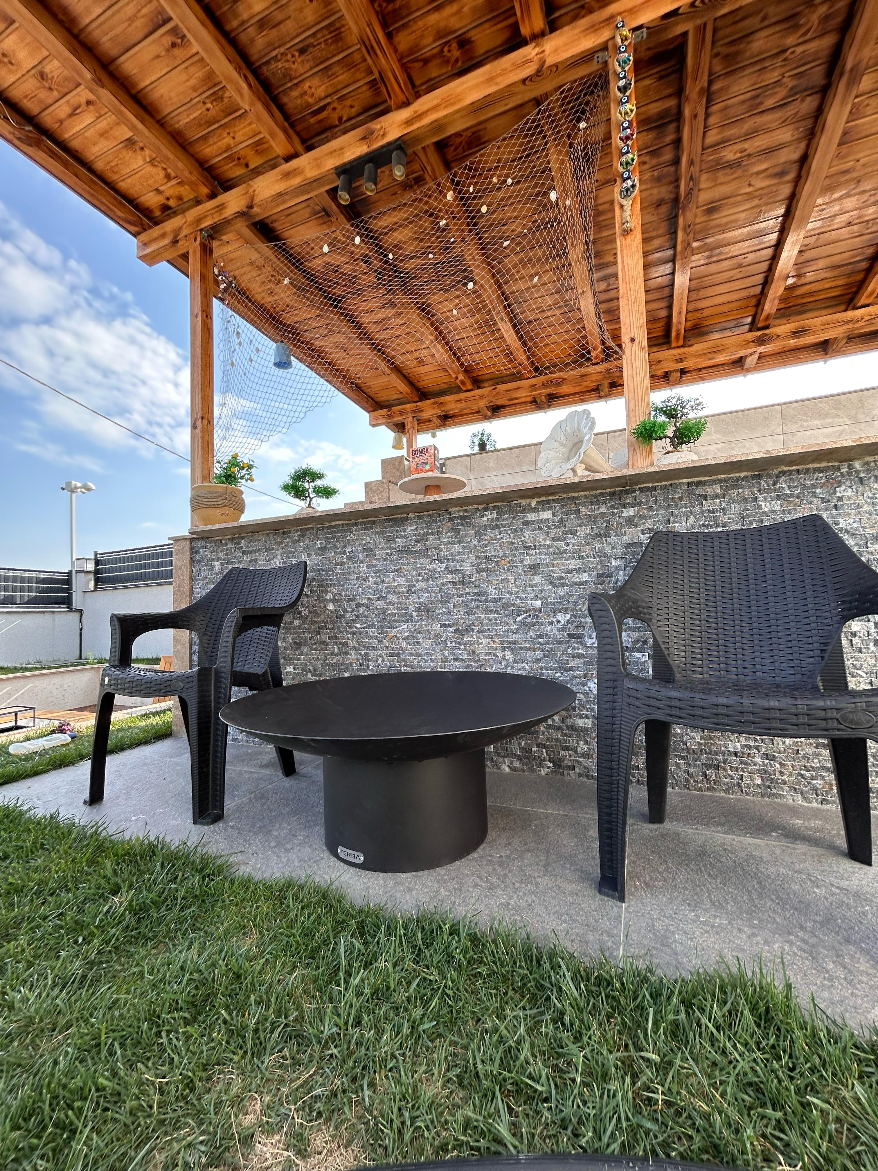 FERBA Luca Bahçe Ateş Çukuru