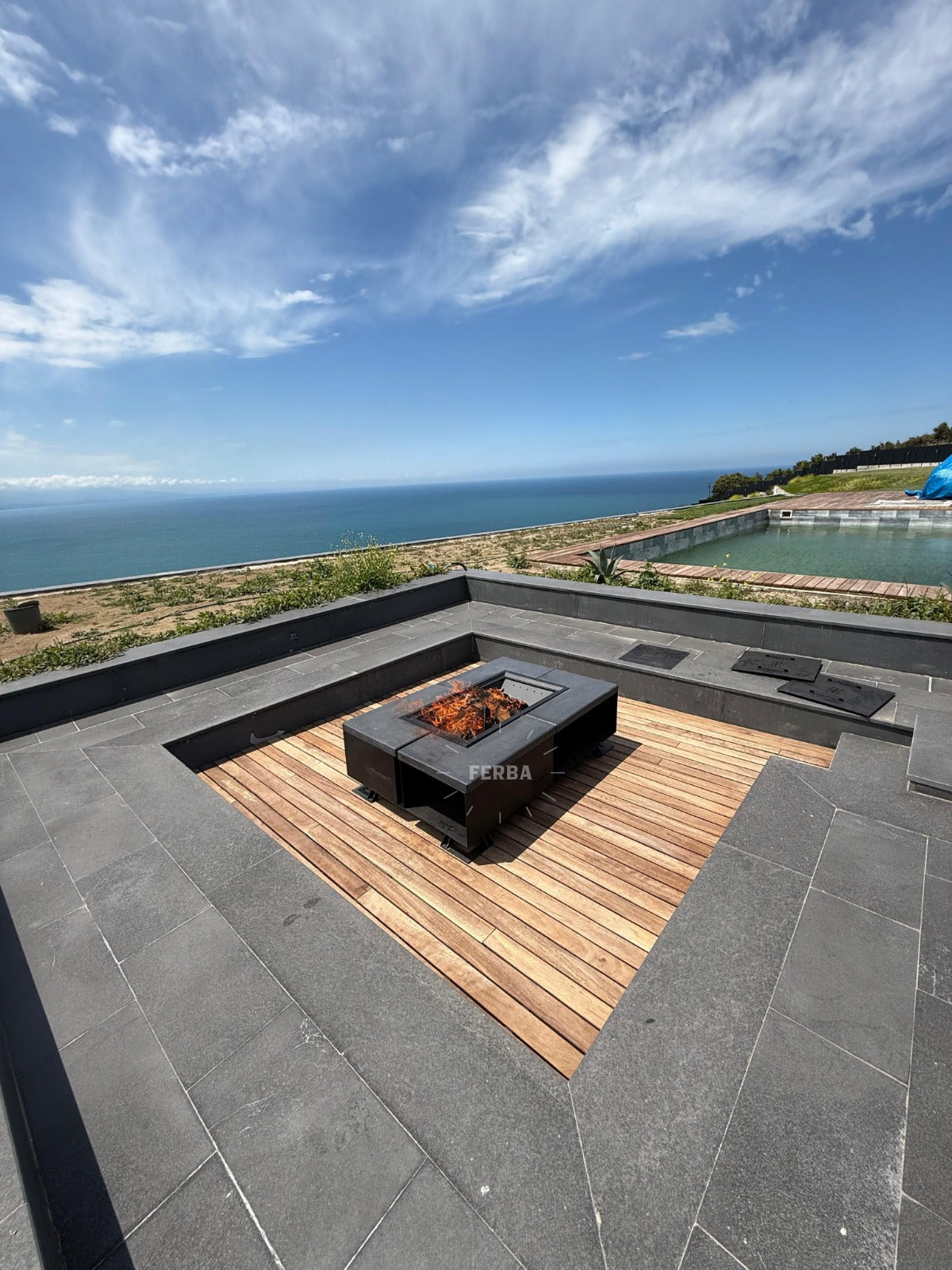 FERBA Nautilus Bahçe Ateş Çukuru