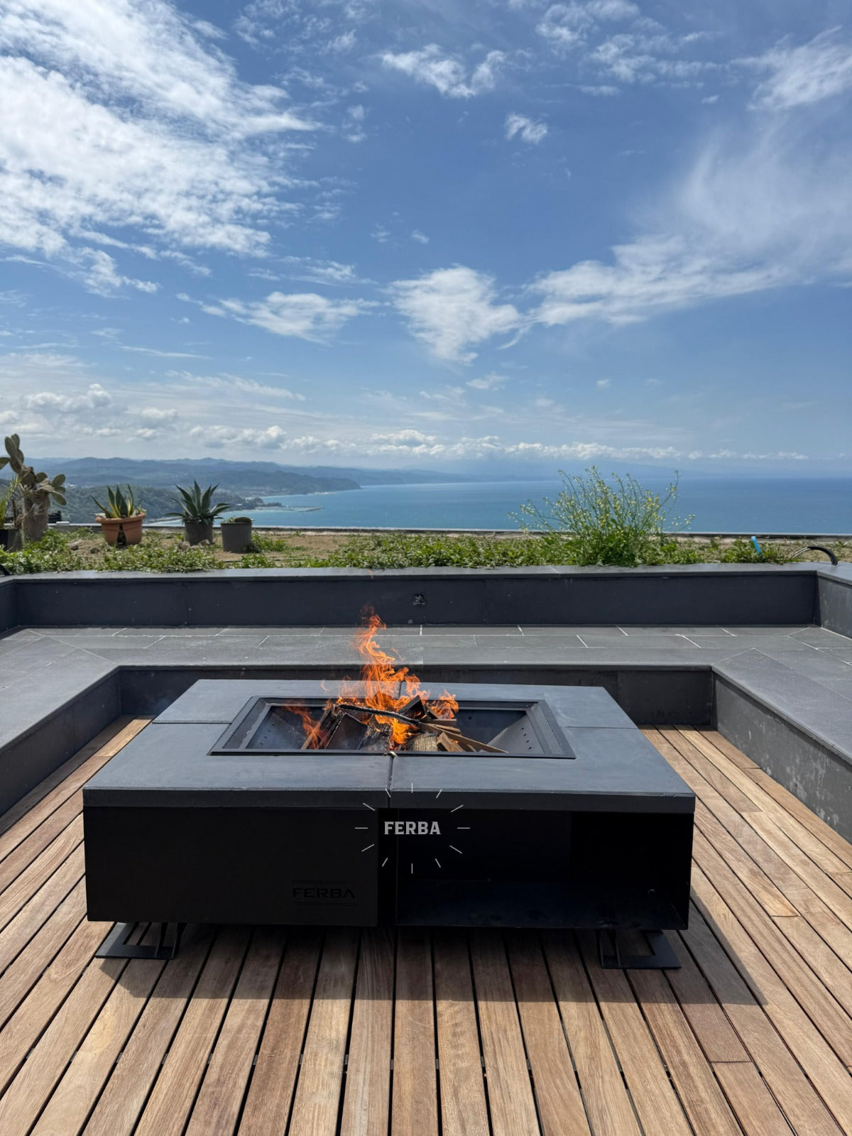FERBA Nautilus Bahçe Ateş Çukuru