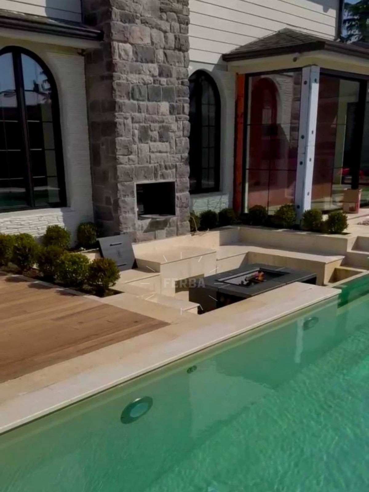 FERBA Nautilus Bahçe Ateş Çukuru