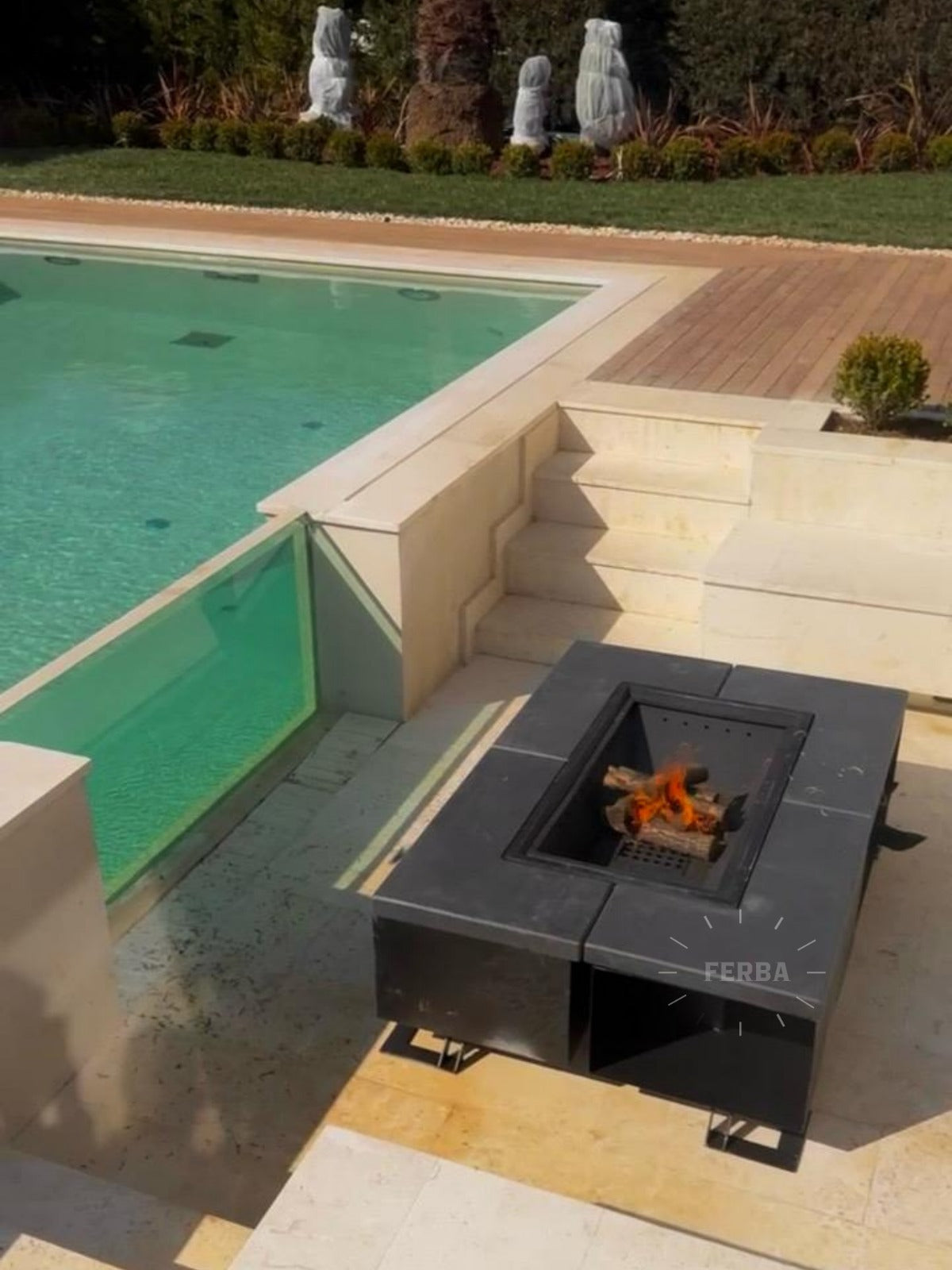 FERBA Nautilus Bahçe Ateş Çukuru