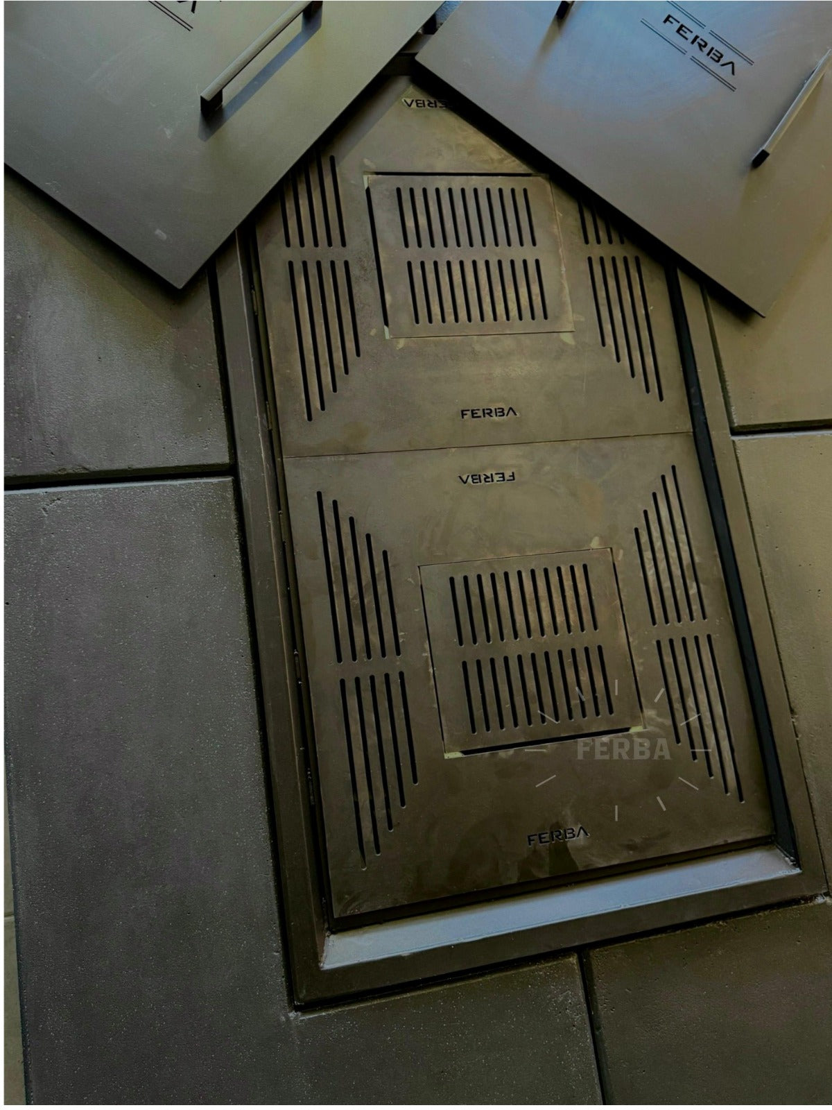 FERBA Nautilus Bahçe Ateş Çukuru