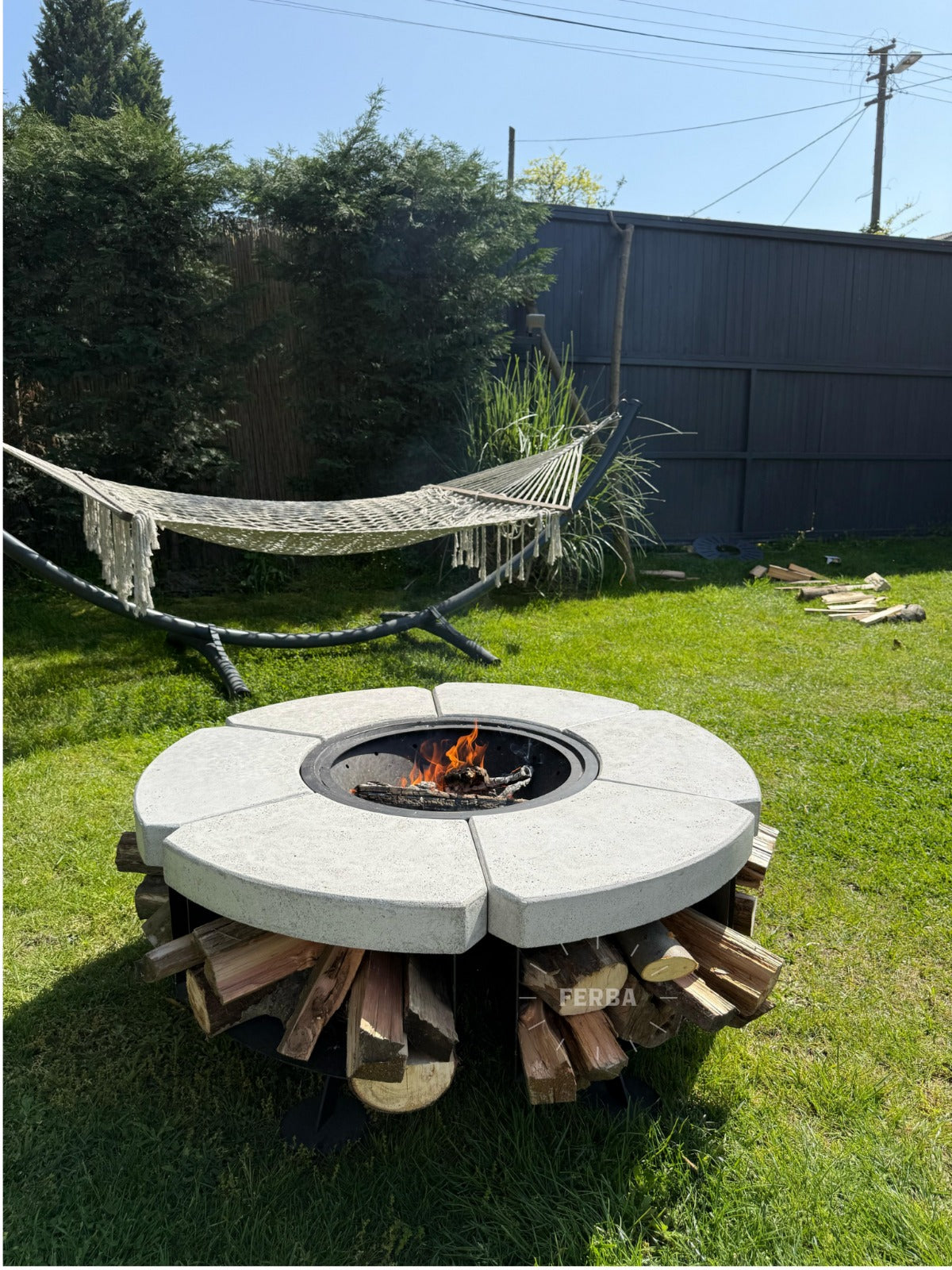 FERBA Oxalis Bahçe Ateş Çukuru