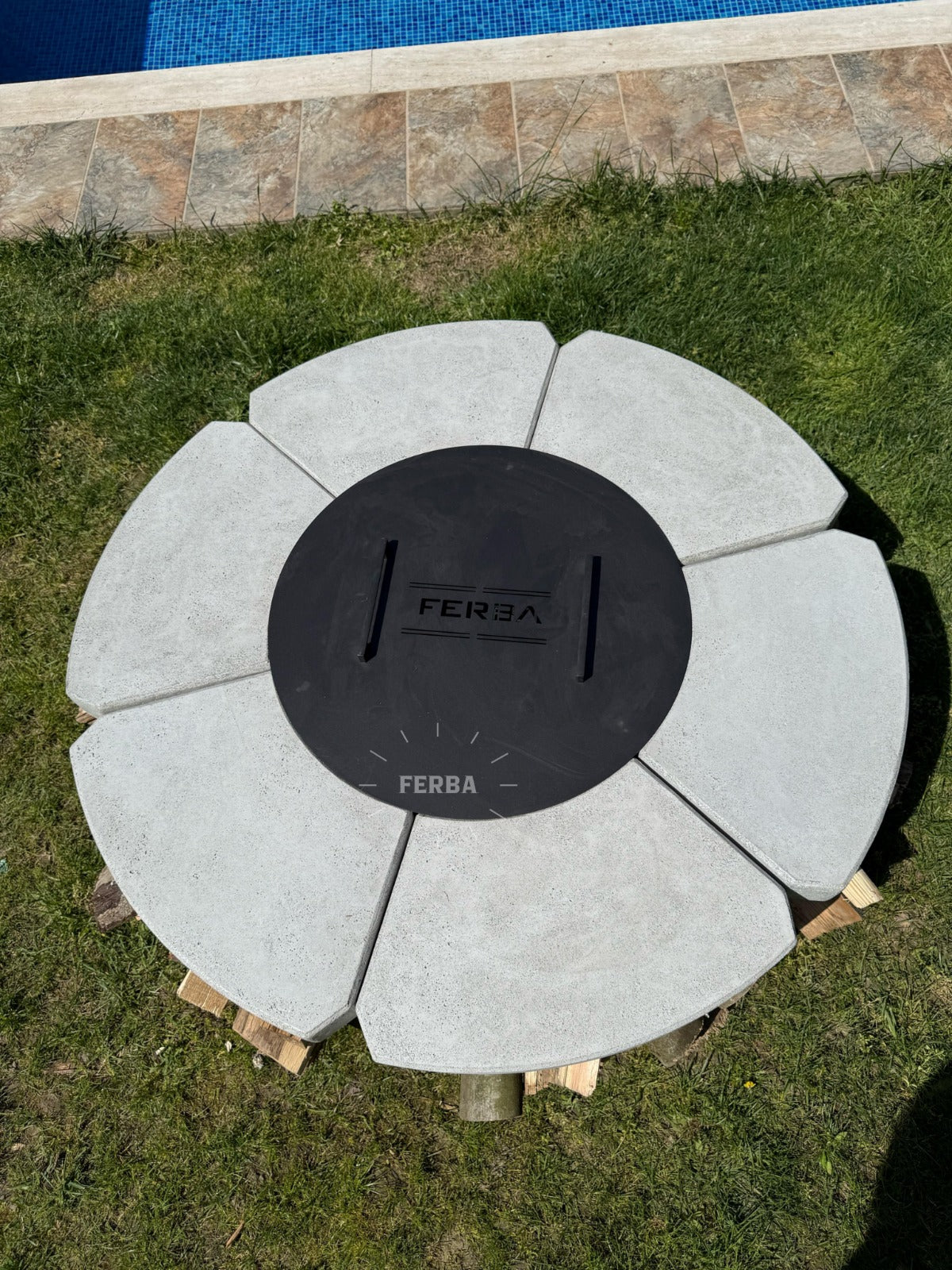 FERBA Oxalis Bahçe Ateş Çukuru