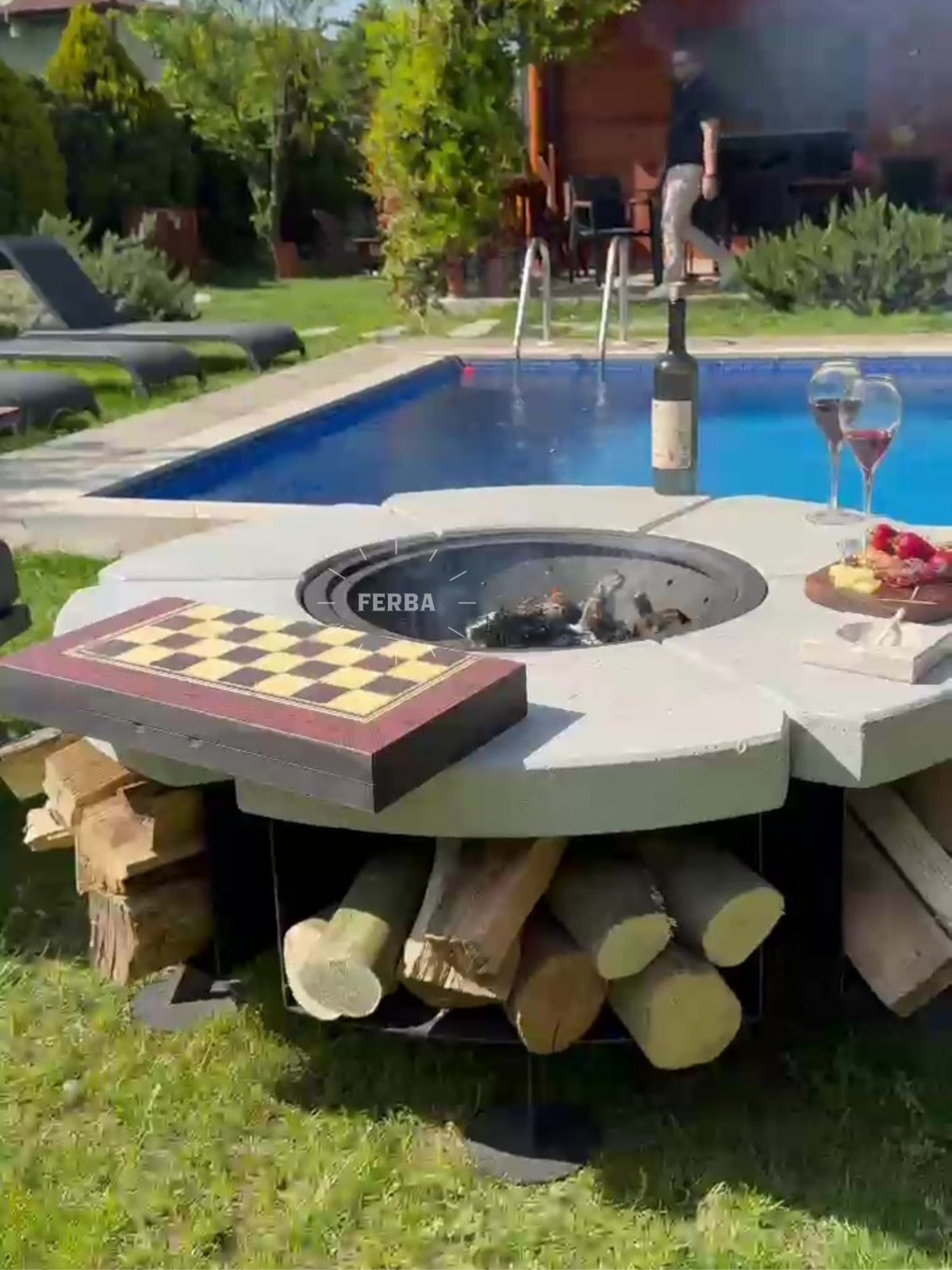 FERBA Oxalis Bahçe Ateş Çukuru