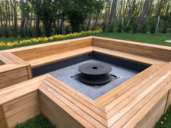 FERBA Pamela Bahçe Şöminesi Ateş Çukuru