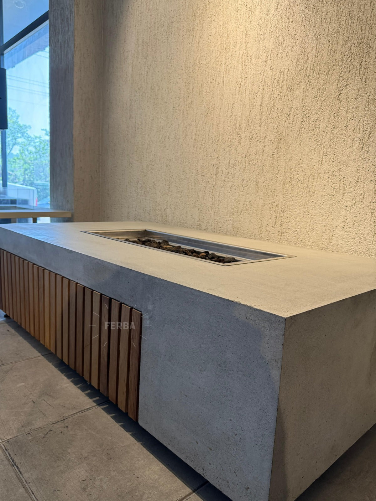 FERBA Partagas Bahçe Ateş Çukuru