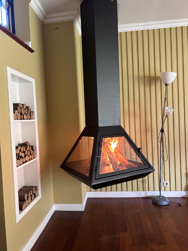 FERBA Prizma Orta Asma Şömine