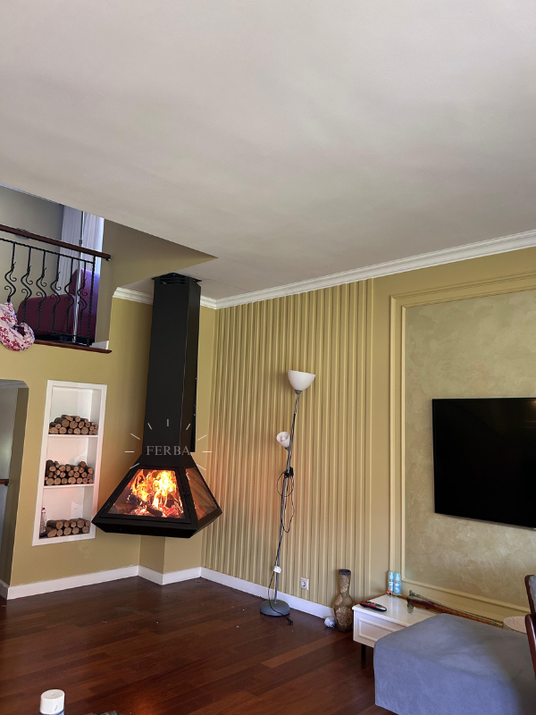 FERBA Prizma Orta Asma Şömine