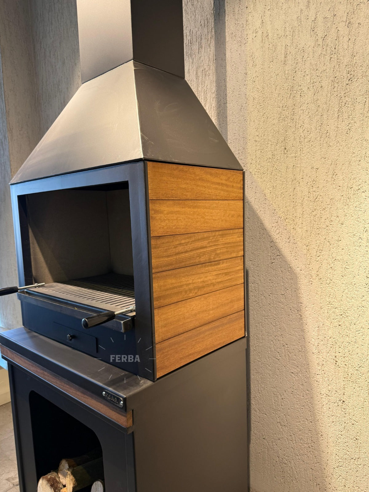 FERBA Sova İroko Bahçe Barbekü Mangal