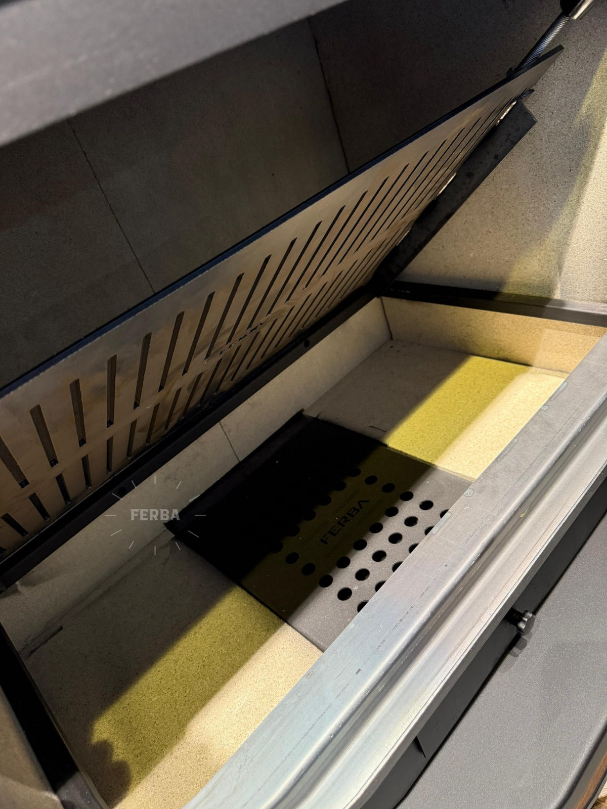 FERBA Sova İroko Bahçe Barbekü Mangal