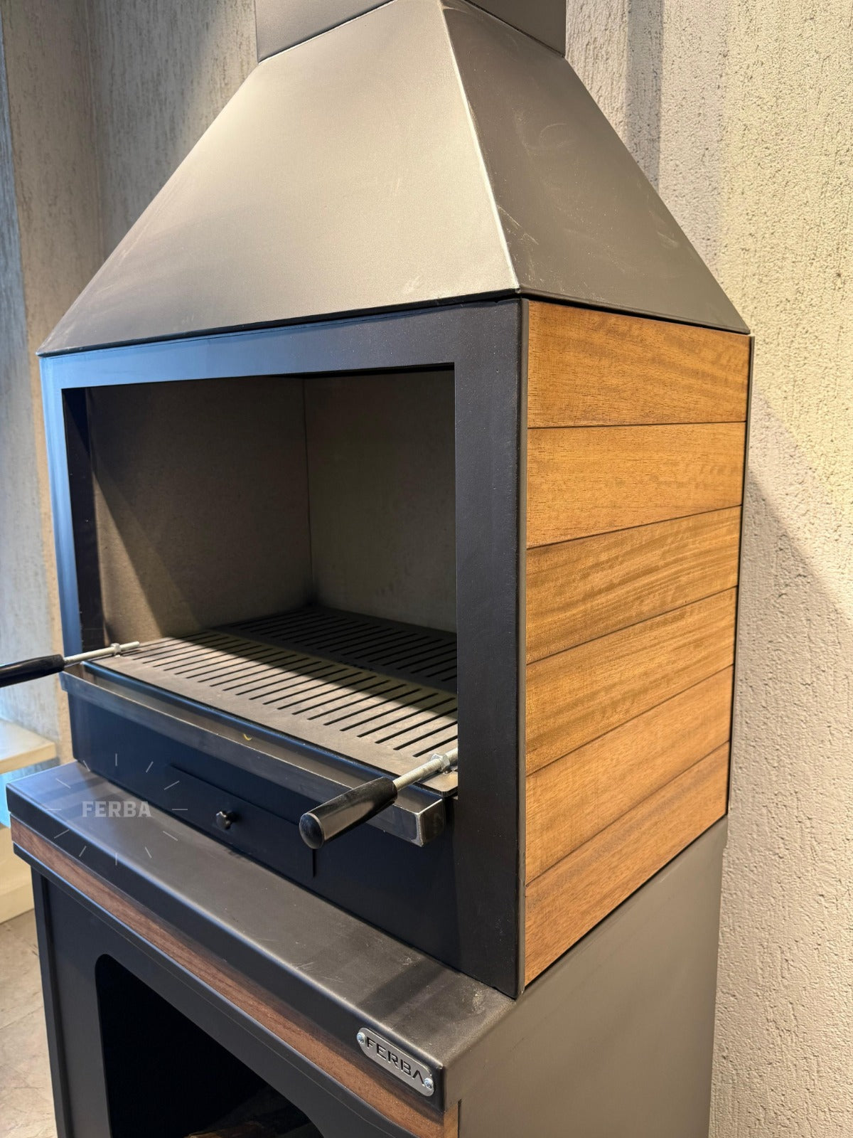 FERBA Sova İroko Bahçe Barbekü Mangal