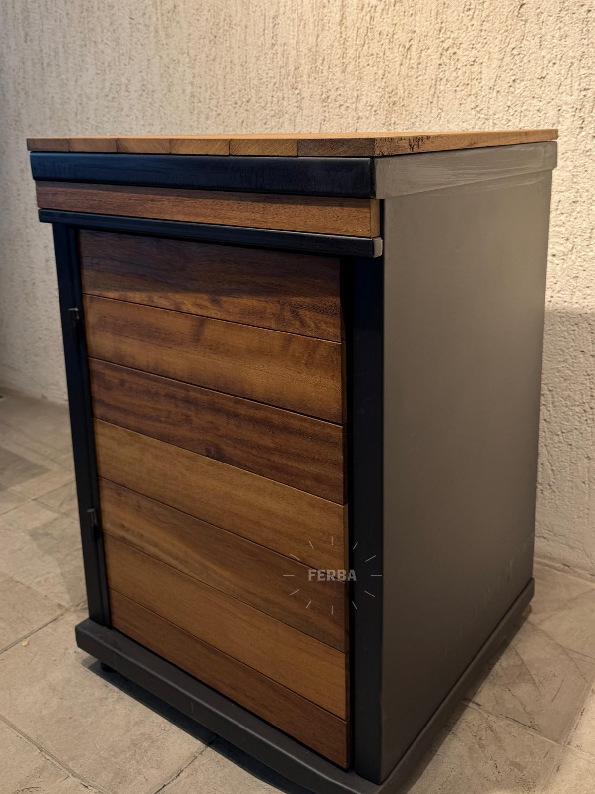 FERBA Tek Kapaklı Barbekü Tezgahı