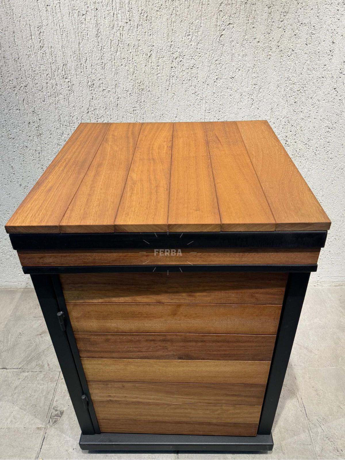 FERBA Tek Kapaklı Barbekü Tezgahı