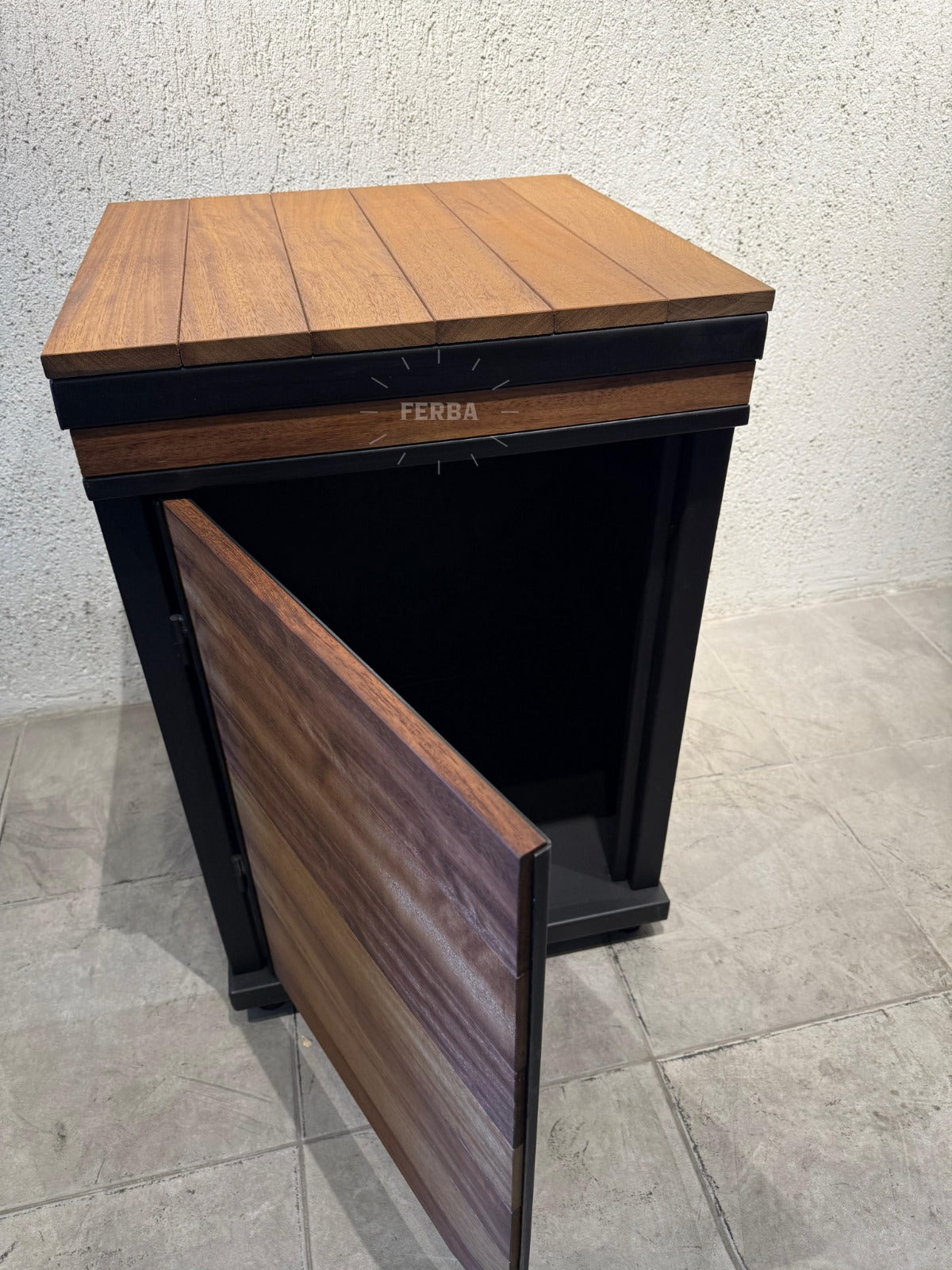 FERBA Tek Kapaklı Barbekü Tezgahı