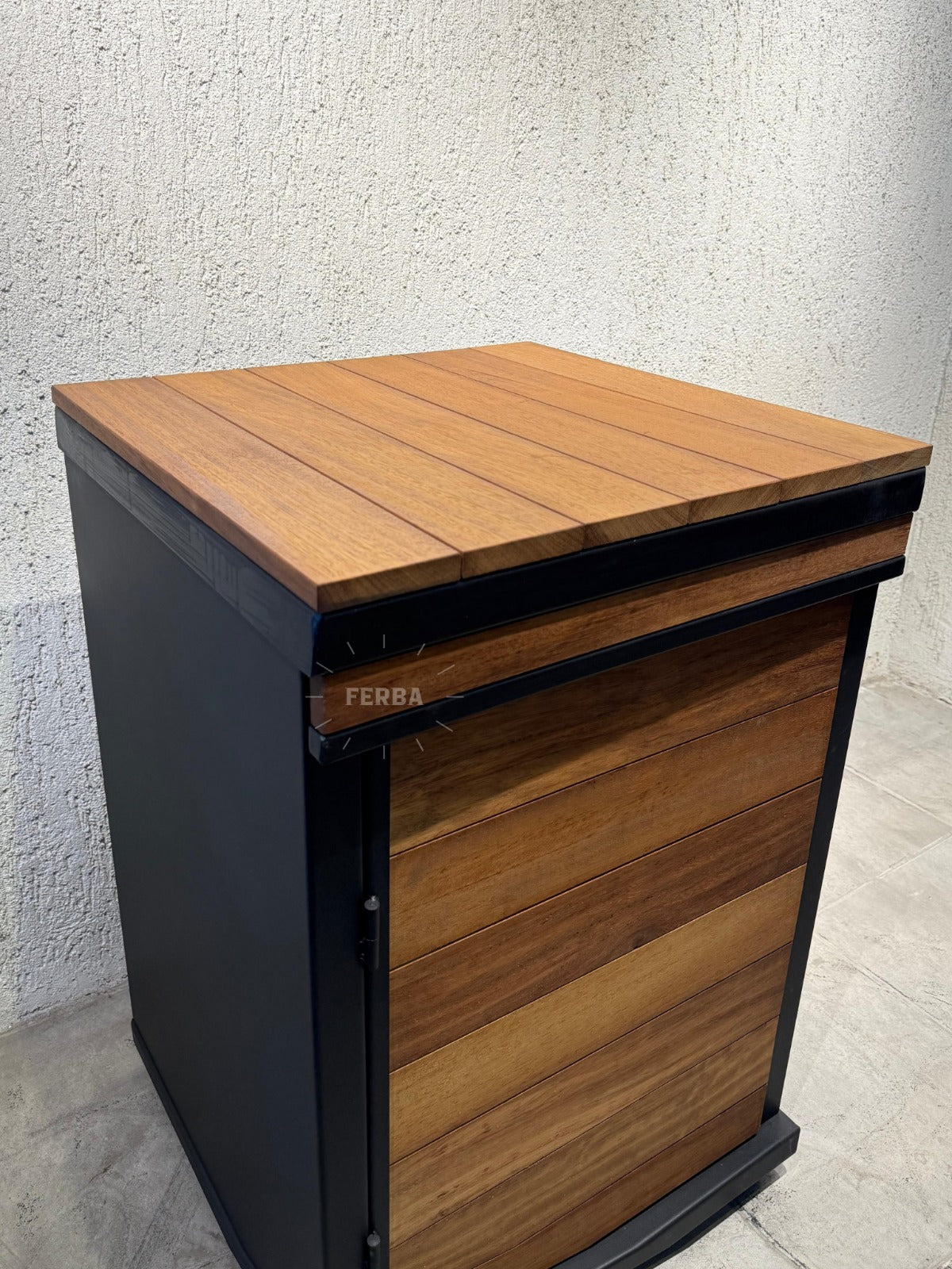 FERBA Tek Kapaklı Barbekü Tezgahı